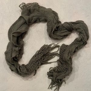 Olive Green Scarf